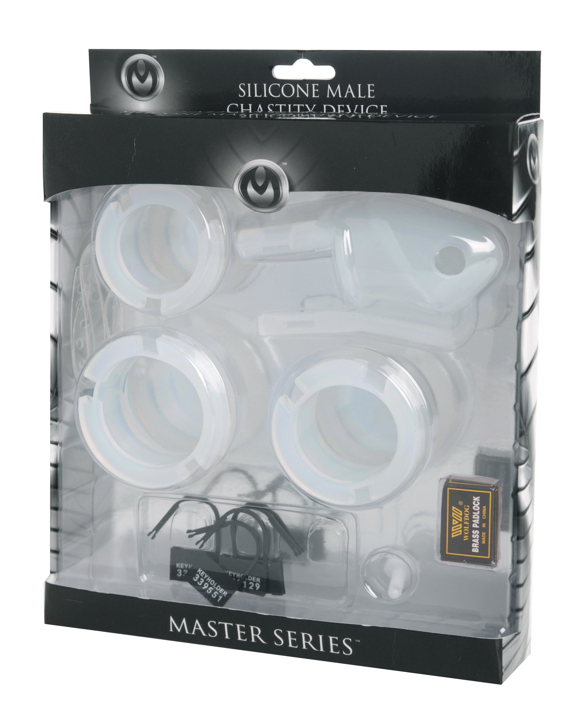 Sado Chamber Silicone Male Chastity Device - Not Very Vanilla