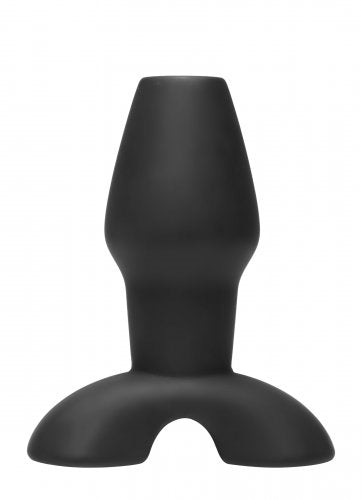 Masters Invasion Anal Plug Hollow Silicone - Small - Not Very Vanilla