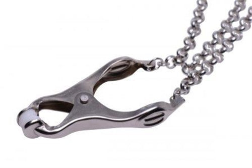 Affix Triple Chain Nipple Clamps - Not Very Vanilla