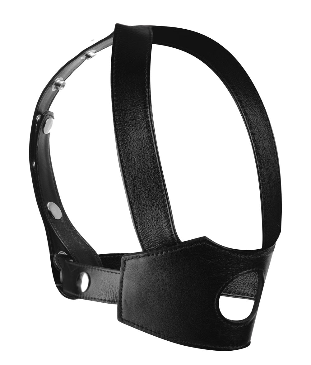 Face Fuk II Dildo Face Harness - Not Very Vanilla