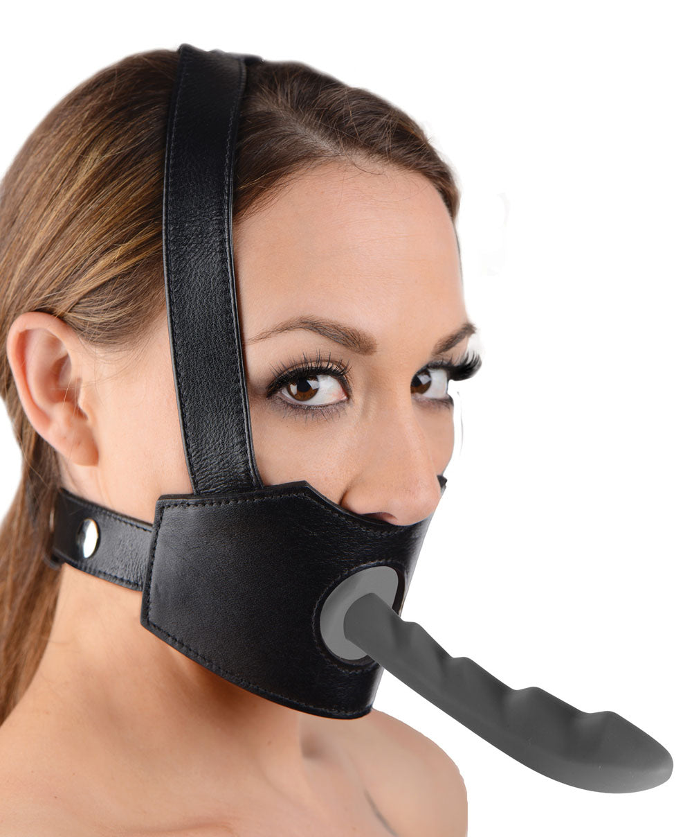 Face Fuk II Dildo Face Harness - Not Very Vanilla