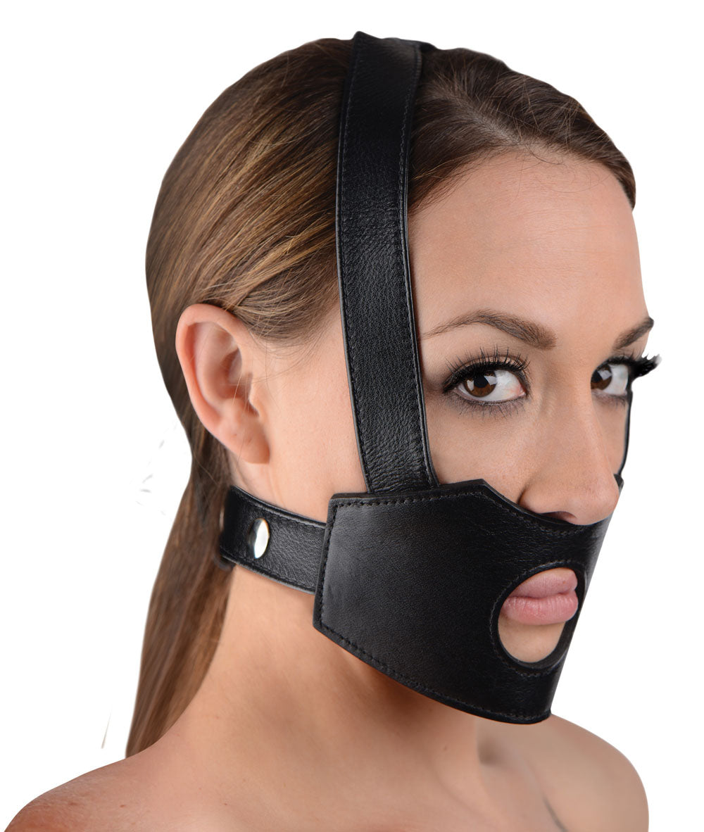 Face Fuk II Dildo Face Harness - Not Very Vanilla