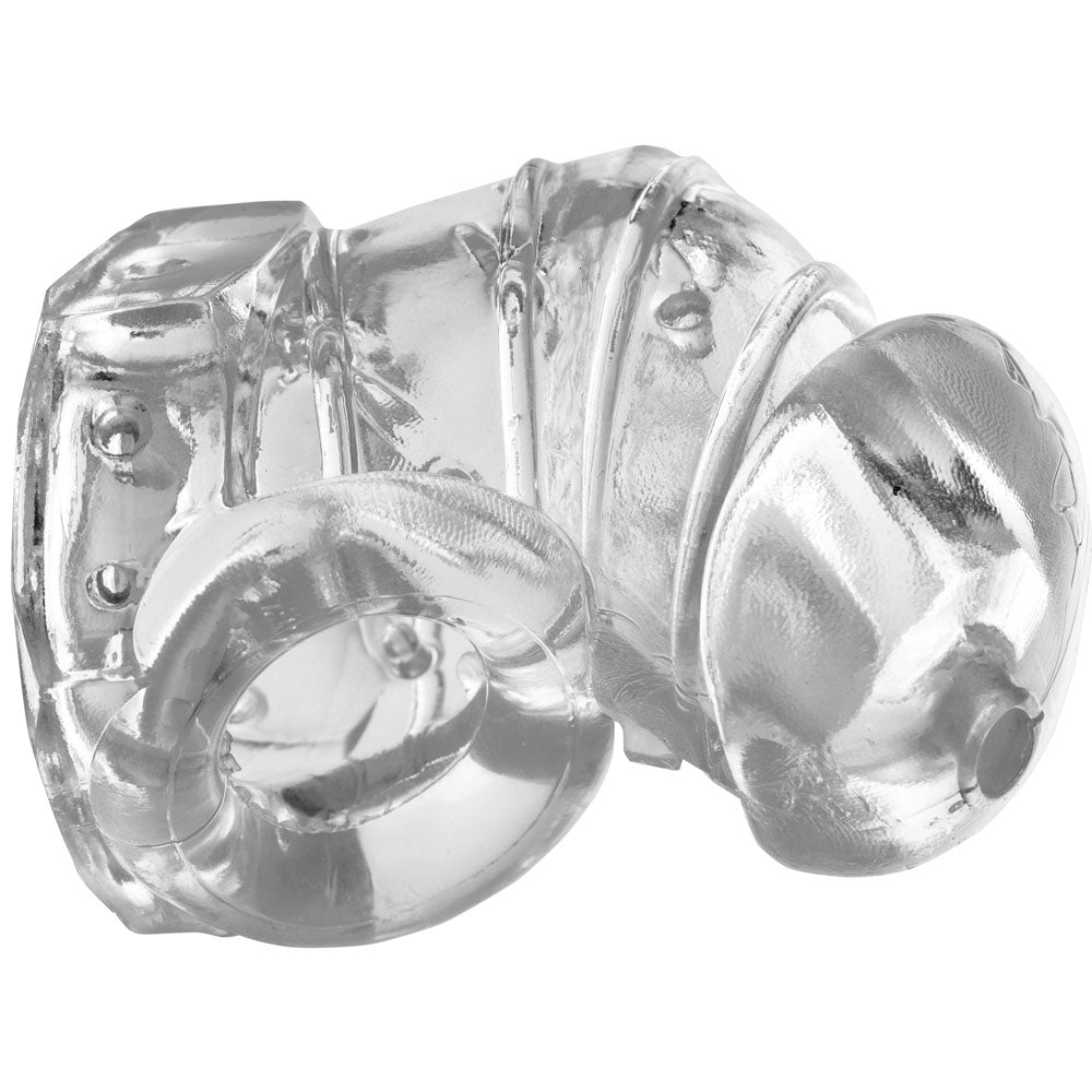 Detained 2.0 Restrictive Chastity Cage With Nubs - Not Very Vanilla