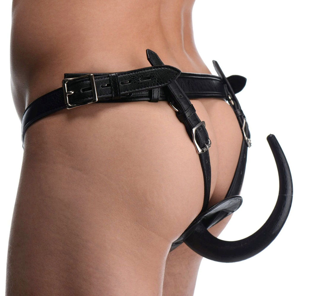 Ass Holster Anal Plug Harness - Not Very Vanilla