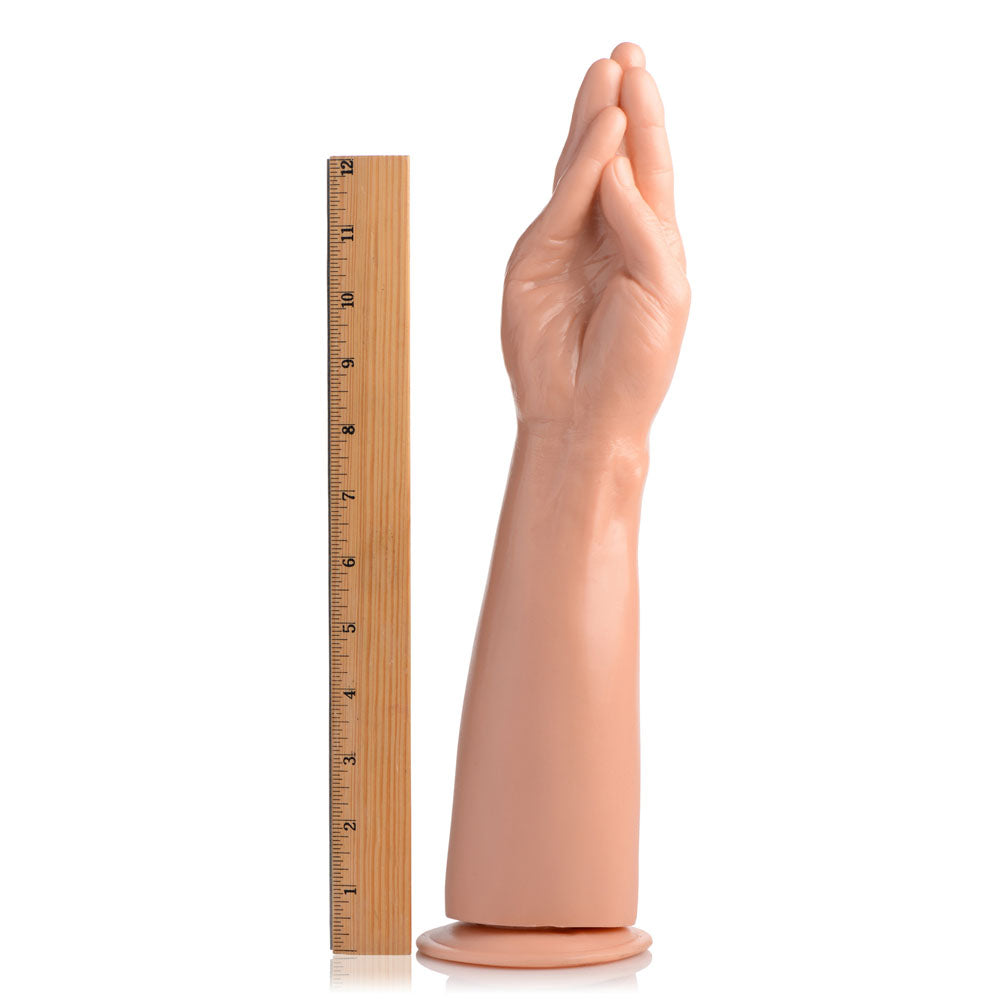 The Fister Hand and Forearm Dildo - Not Very Vanilla