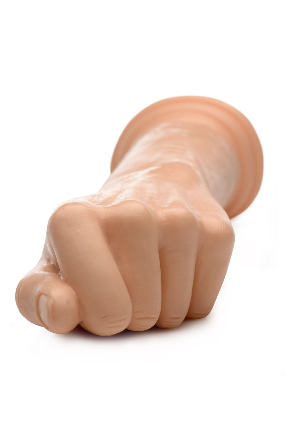 Knuckles Small Clenched Fist Dildo - Flesh - Not Very Vanilla