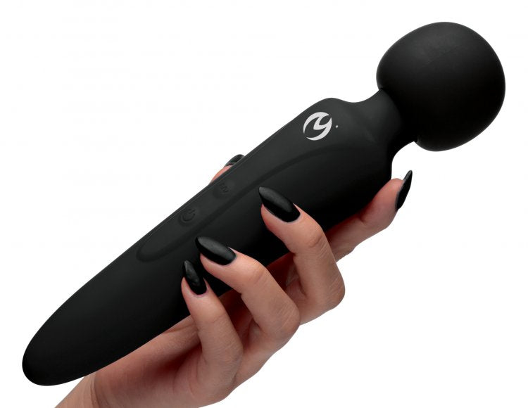 Thunderstick Premium Ultra Powerful Silicone Rechargeable Wand - Not Very Vanilla