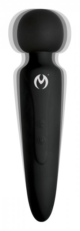 Thunderstick Premium Ultra Powerful Silicone Rechargeable Wand - Not Very Vanilla