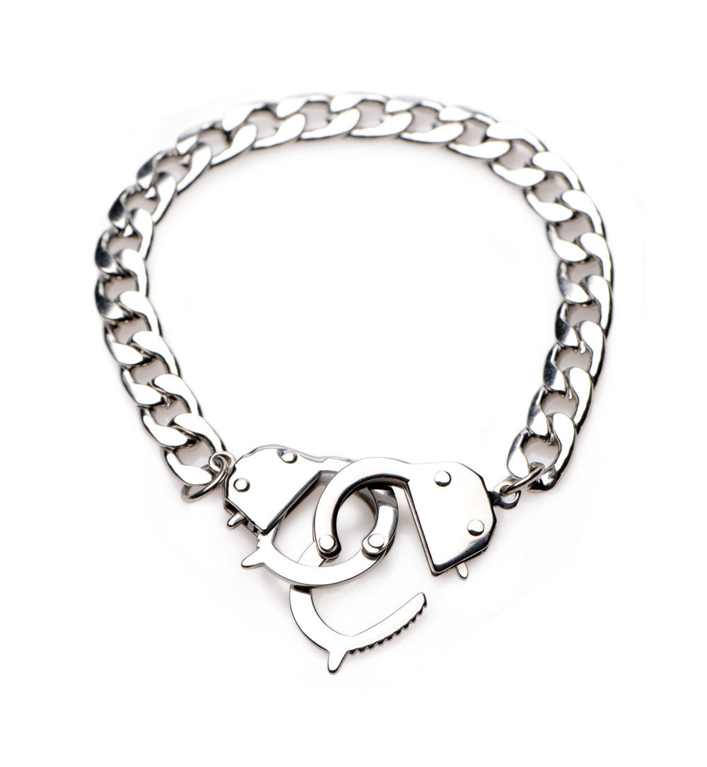 Cuff Him Handcuff Bracelet - Not Very Vanilla