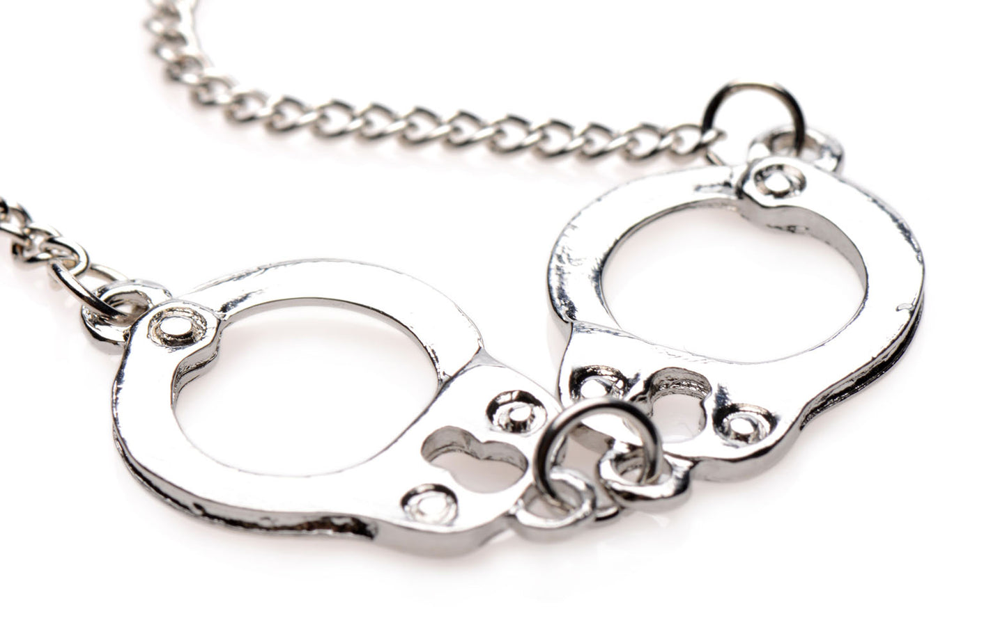 Cuff Her Handcuff Necklace - Not Very Vanilla