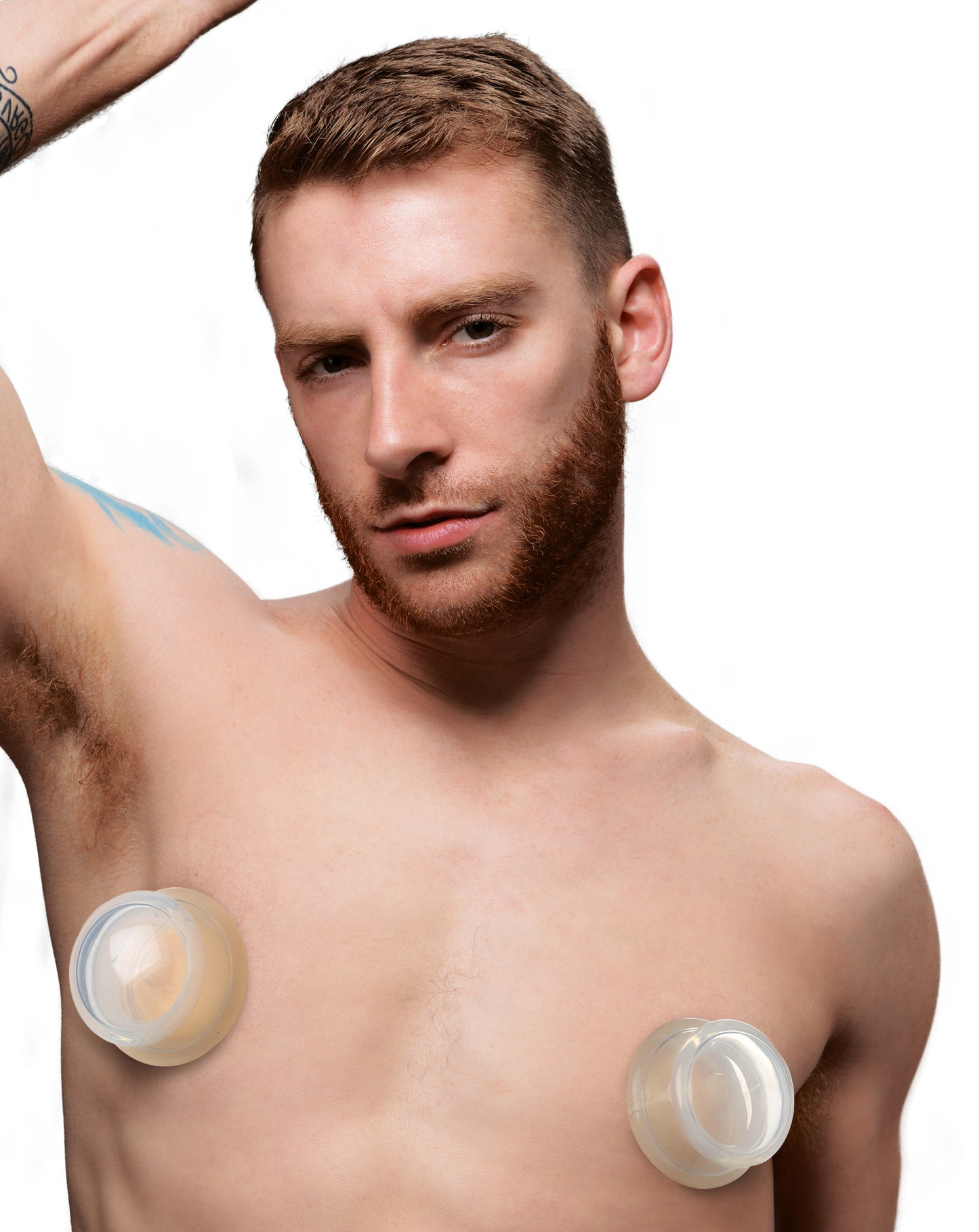 Clear Plungers Silicone Nipple Suckers - Large - Not Very Vanilla