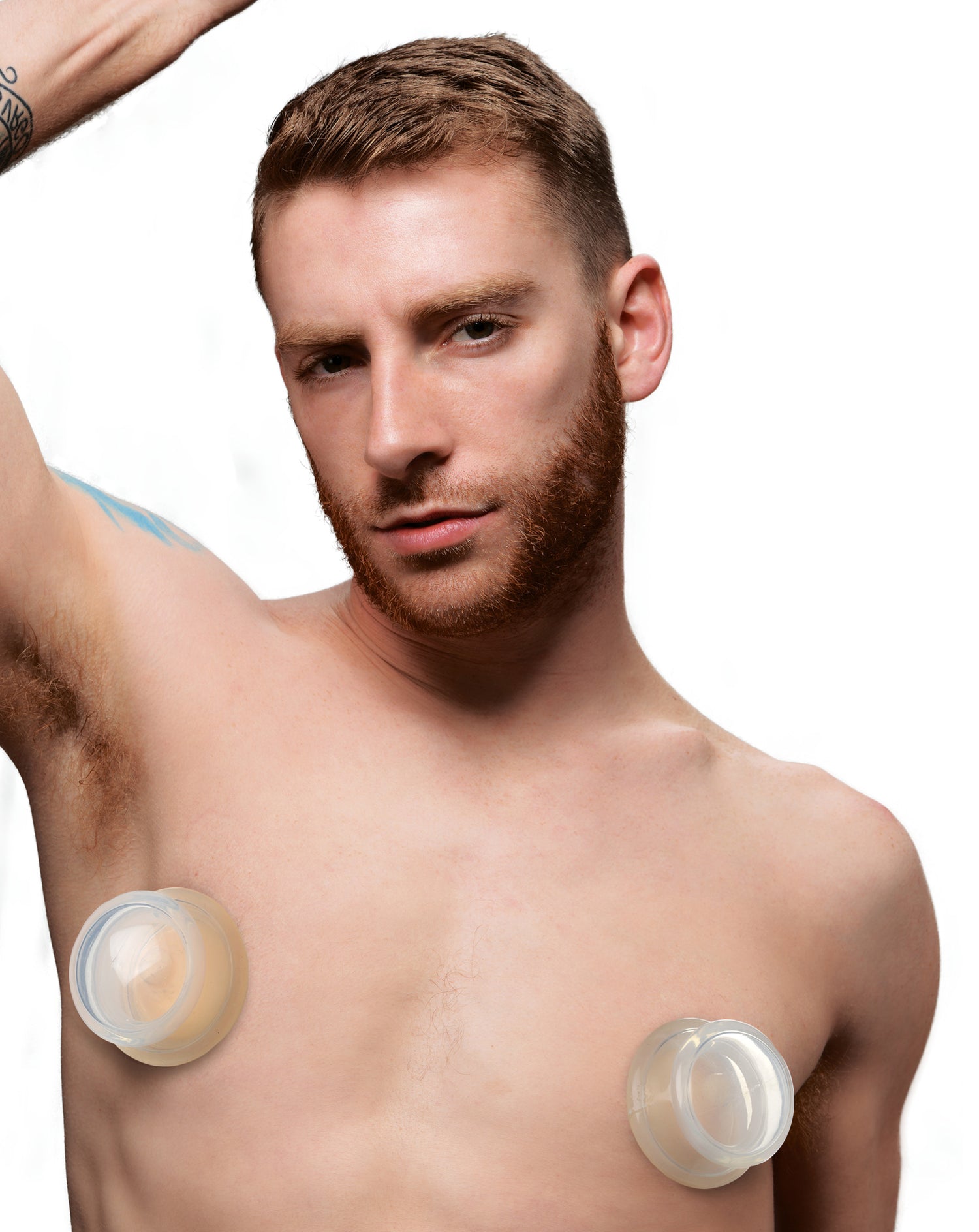 Clear Plungers Silicone Nipple Suckers - Large – Not Very Vanilla