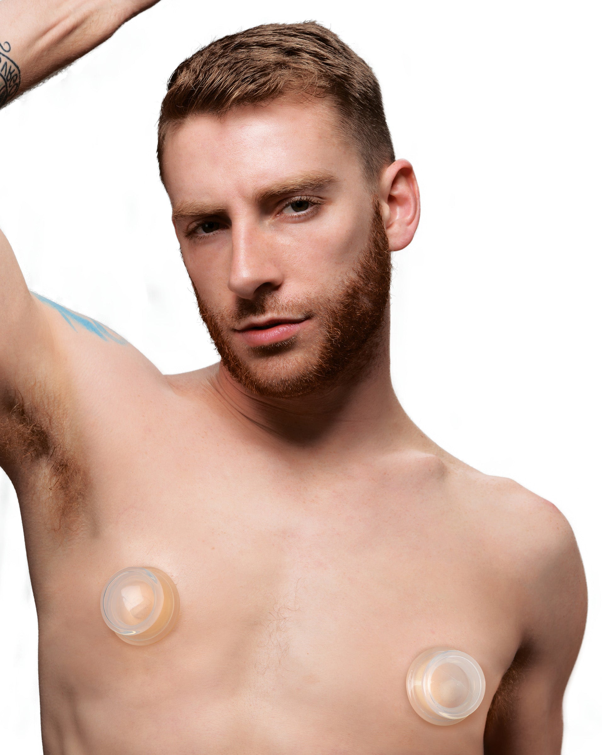 Clear Plunger Silicone Nipple Suckers - Small - Not Very Vanilla