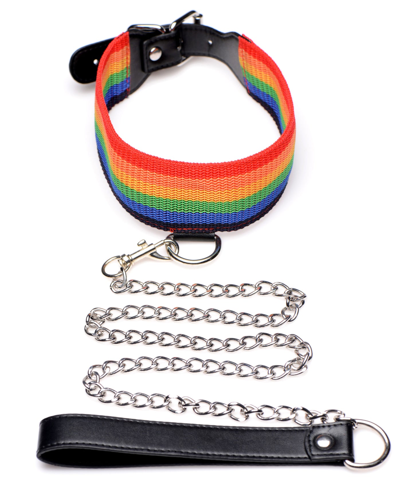 Kinky Pride Rainbow Bondage Set - Not Very Vanilla