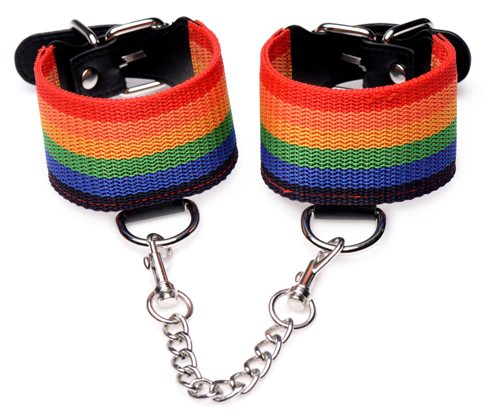 Kinky Pride Rainbow Bondage Set - Not Very Vanilla