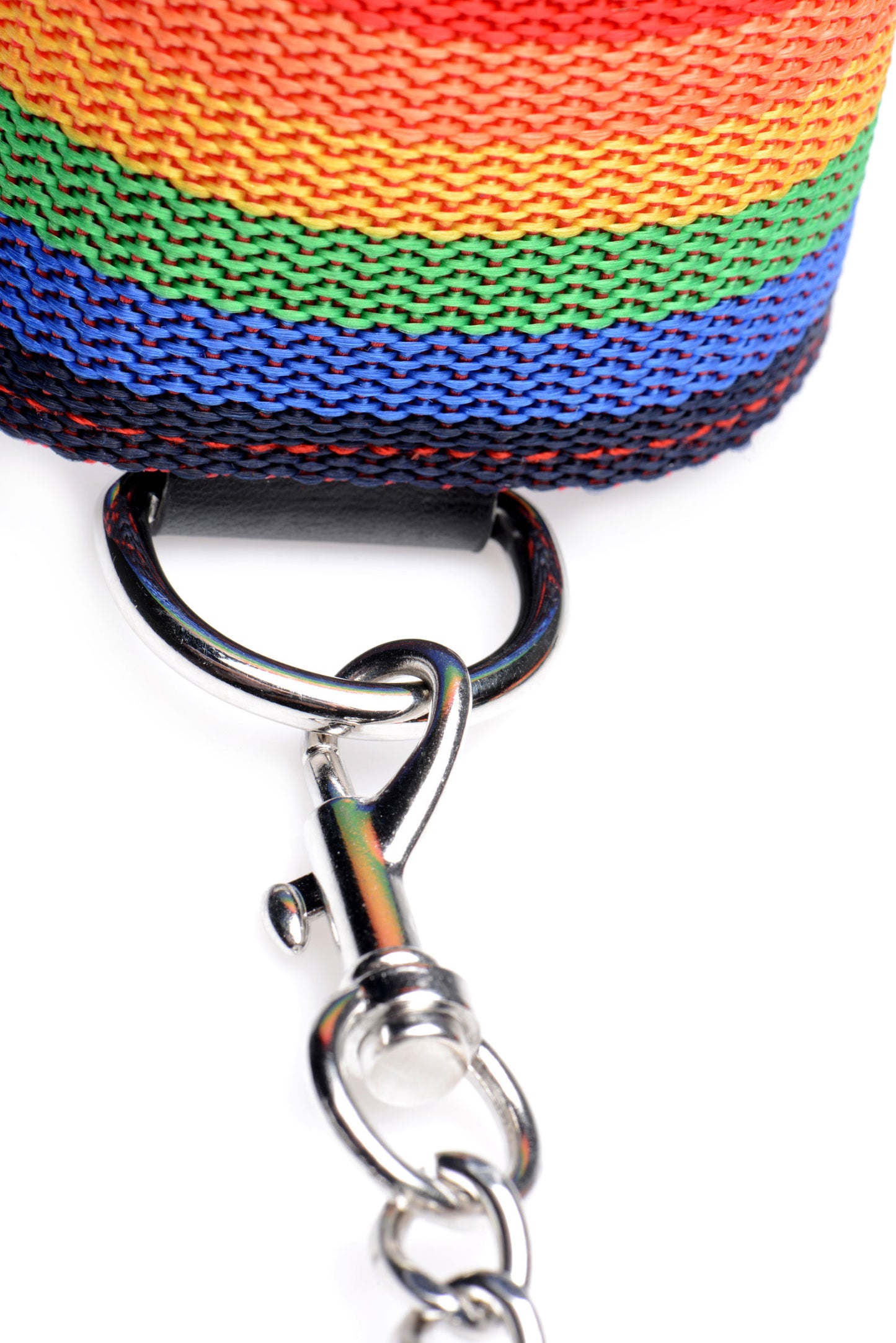 Kinky Pride Rainbow Bondage Set - Not Very Vanilla