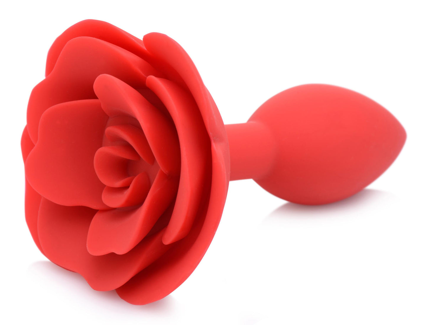 Booty Bloom Silicone Rose Anal Plug - Medium - Not Very Vanilla