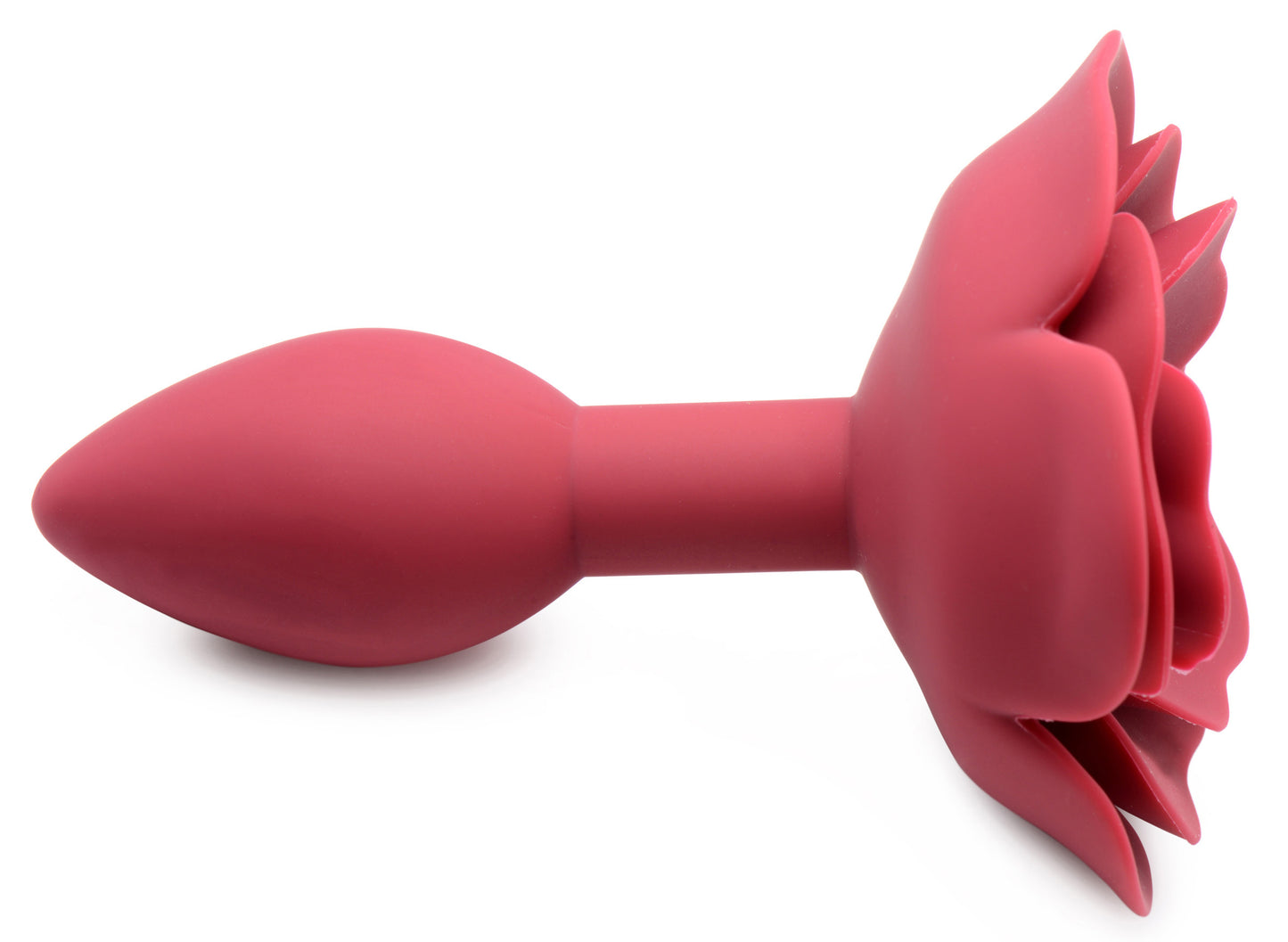 Booty Bloom Silicone Rose Anal Plug - Small - Not Very Vanilla