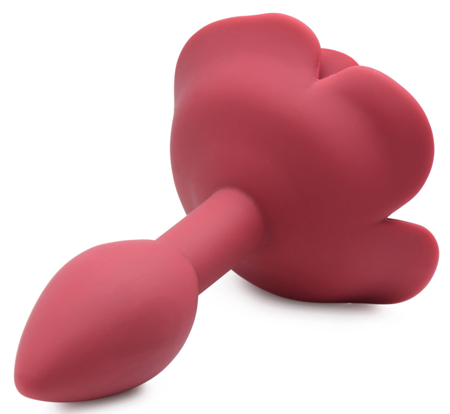 Booty Bloom Silicone Rose Anal Plug - Small - Not Very Vanilla