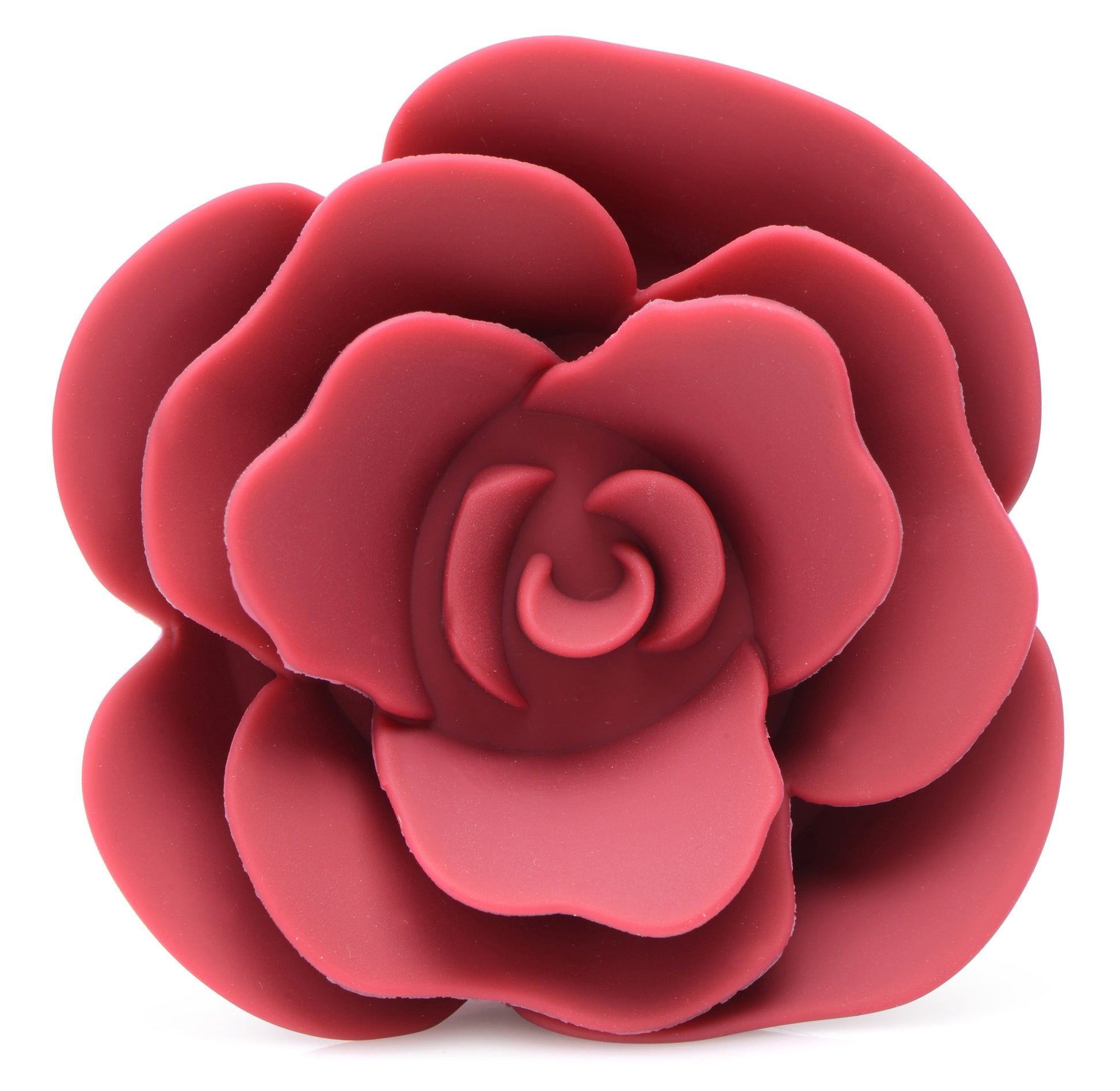 Booty Bloom Silicone Rose Anal Plug - Small - Not Very Vanilla