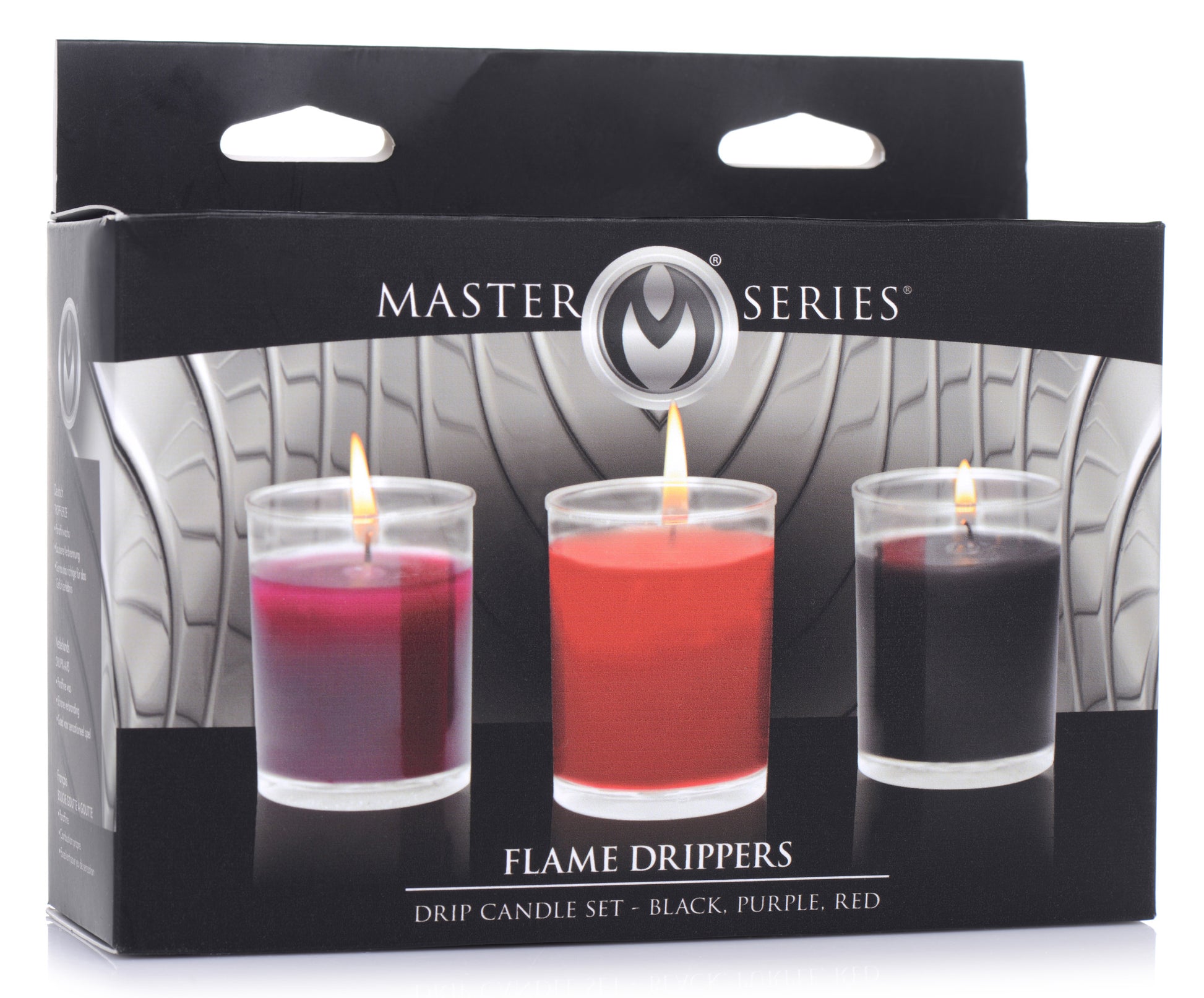 Flame Drippers Candle Set Designed for Wax Play - Not Very Vanilla