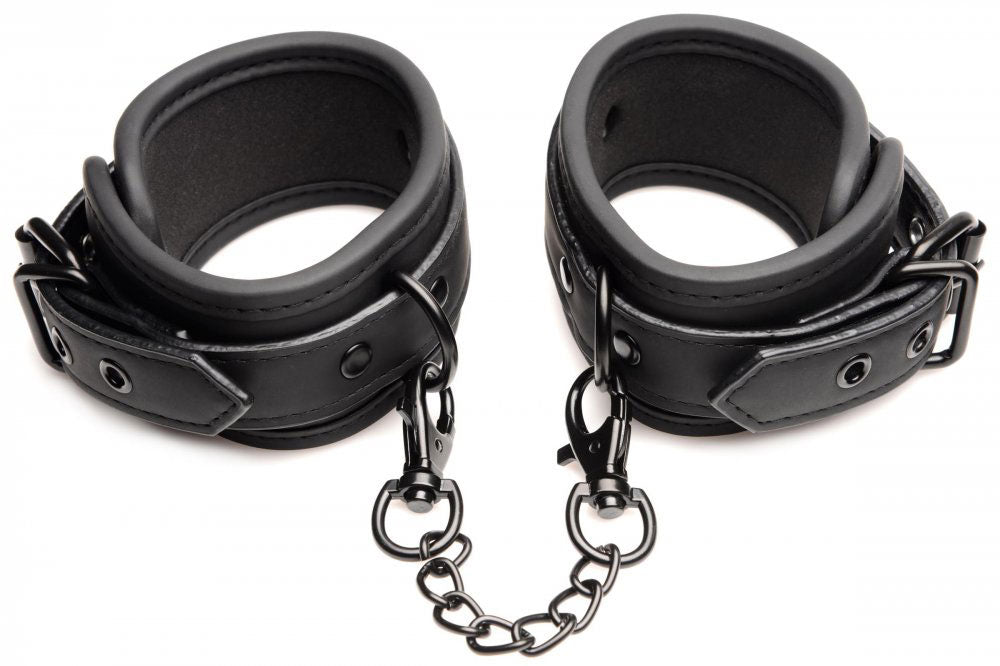 Master of Kink 10 Piece Deluxe Bondage Set - Black - Not Very Vanilla