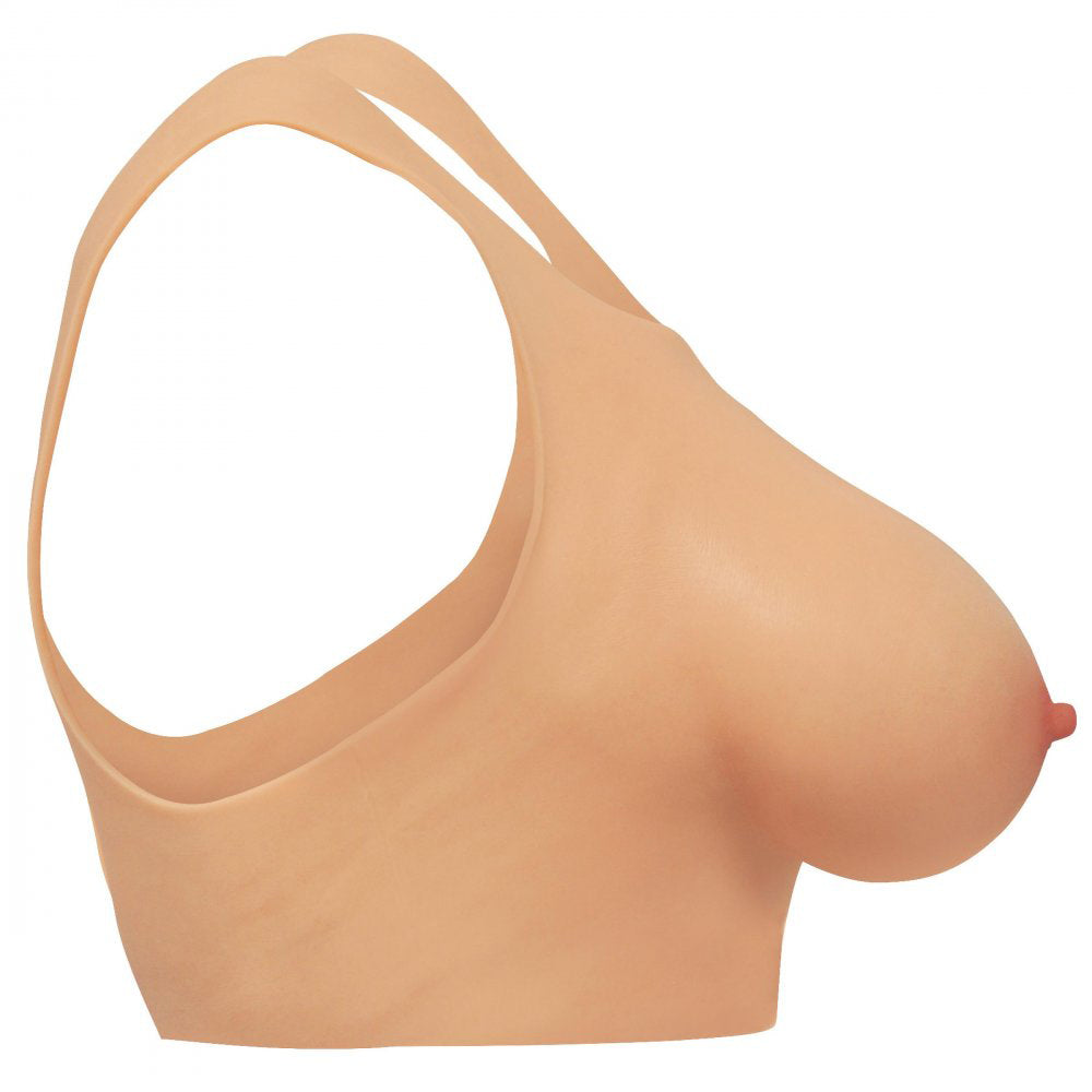 Master Series - Perky Pair D-Cup Silicone Breasts - Not Very Vanilla