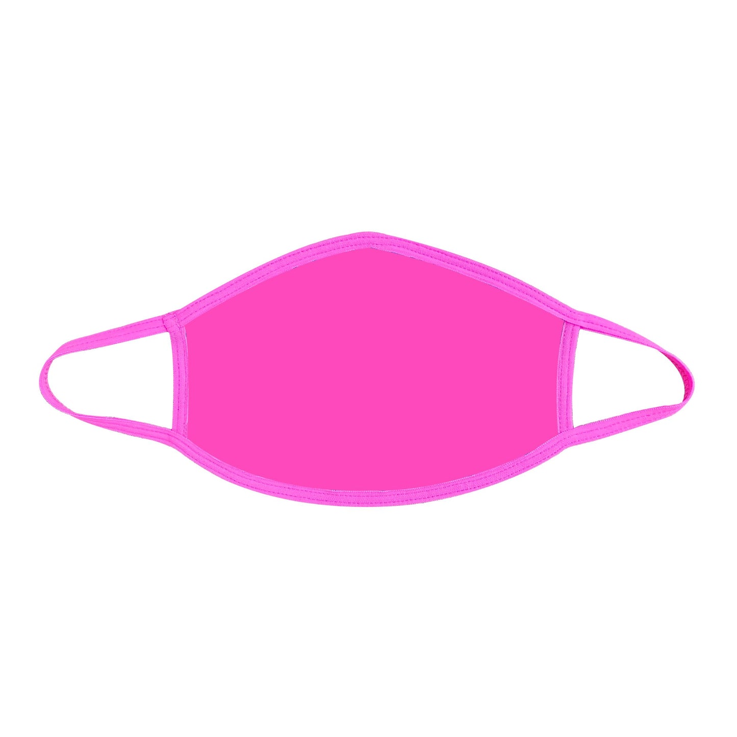 Pinktricity Neon Uv Dust Mask With Pink Trim - Not Very Vanilla