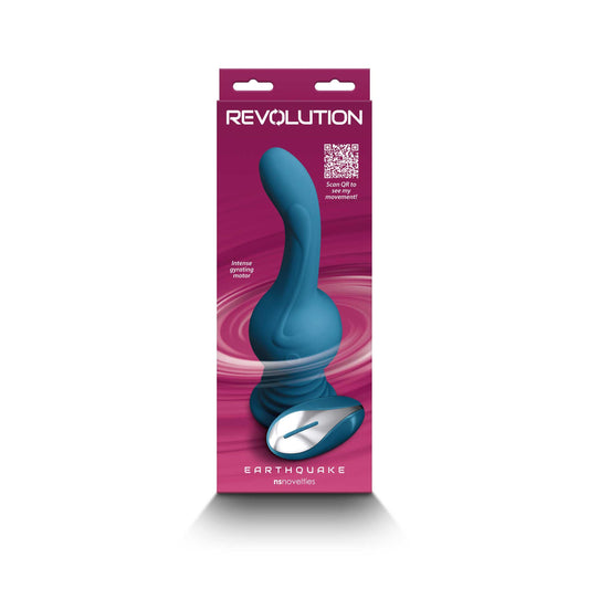 Revolution - Earthquake - Teal - Not Very Vanilla