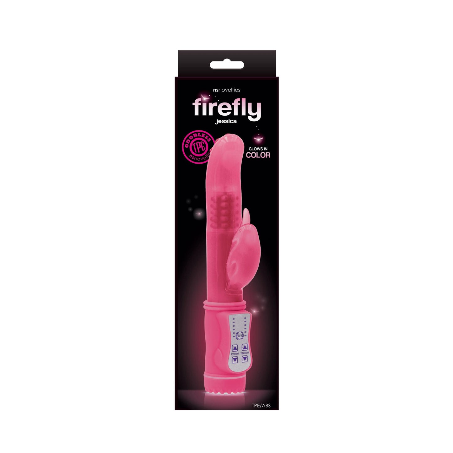 Firefly - Jessica - Pink - Not Very Vanilla