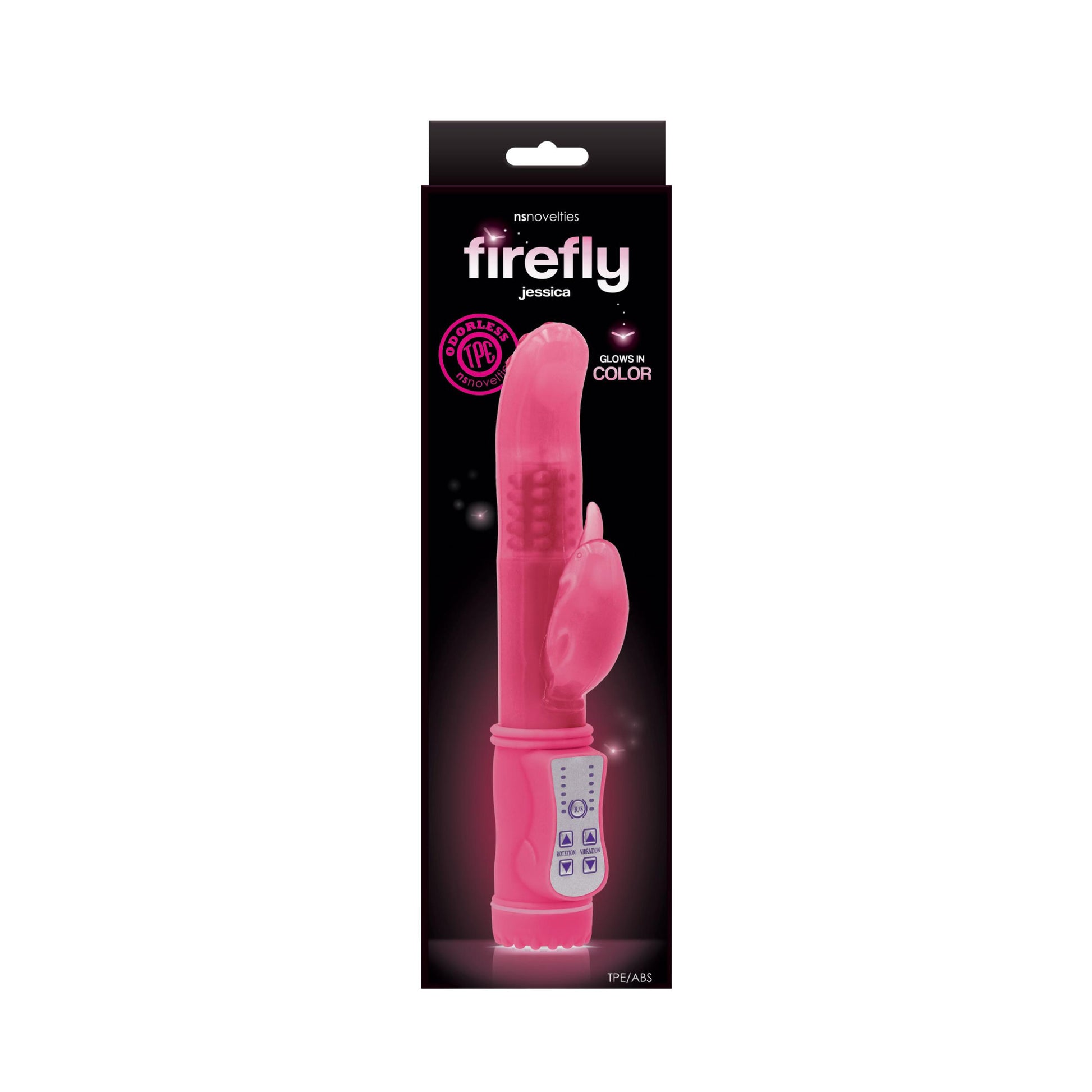 Firefly - Jessica - Pink - Not Very Vanilla