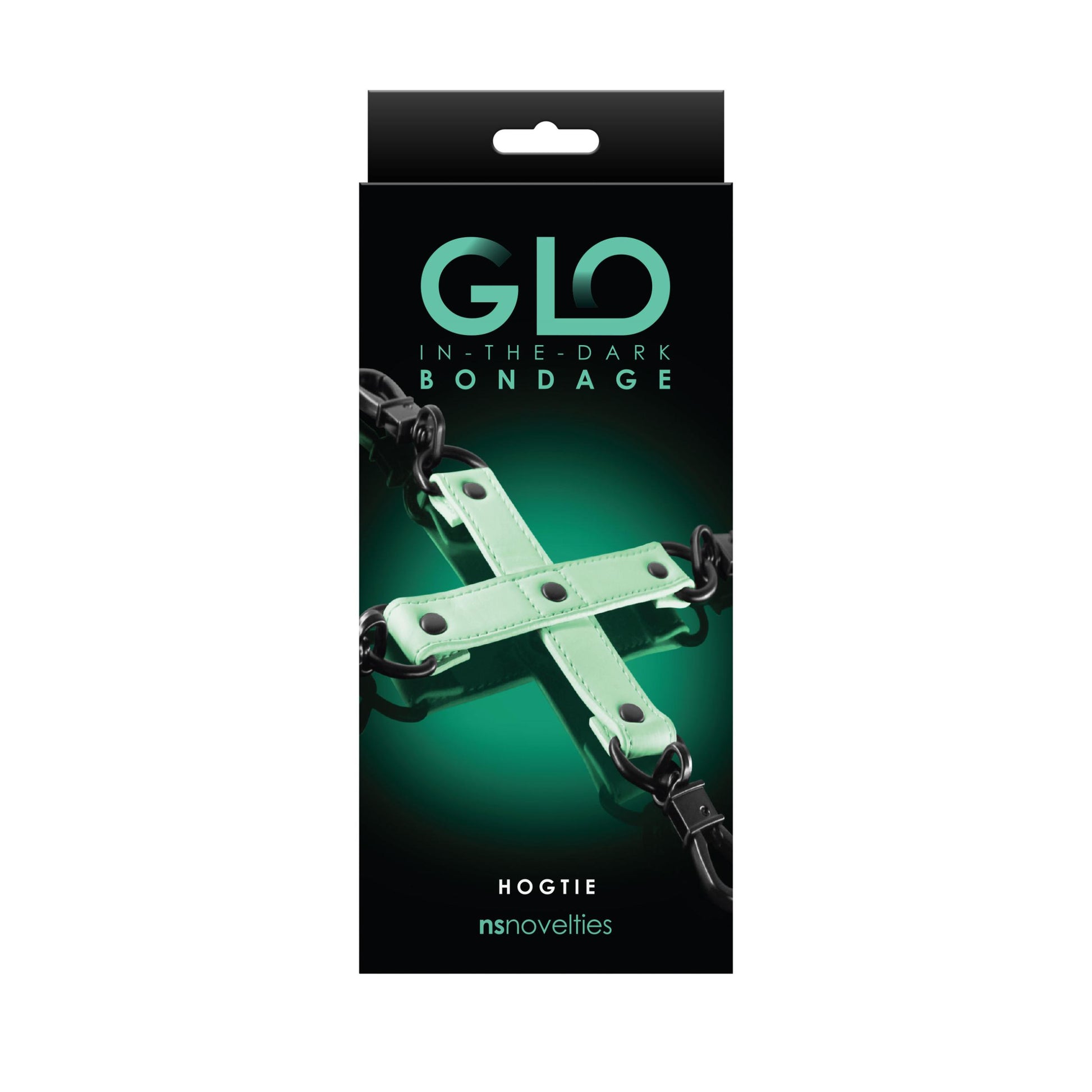 Glo Bondage - Hog Tie - Green - Not Very Vanilla