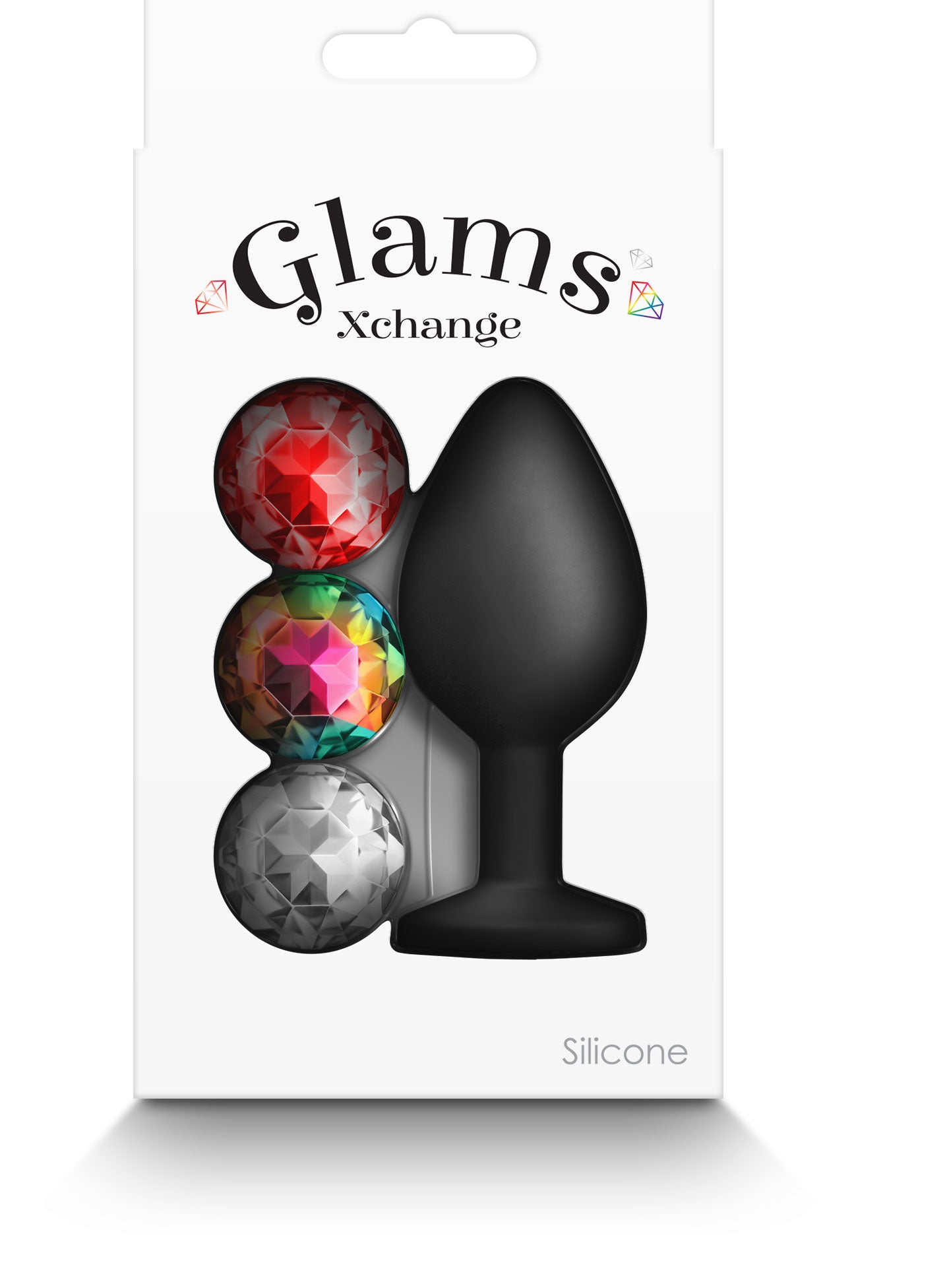 Glams Xchange Round - Medium - Black - Not Very Vanilla