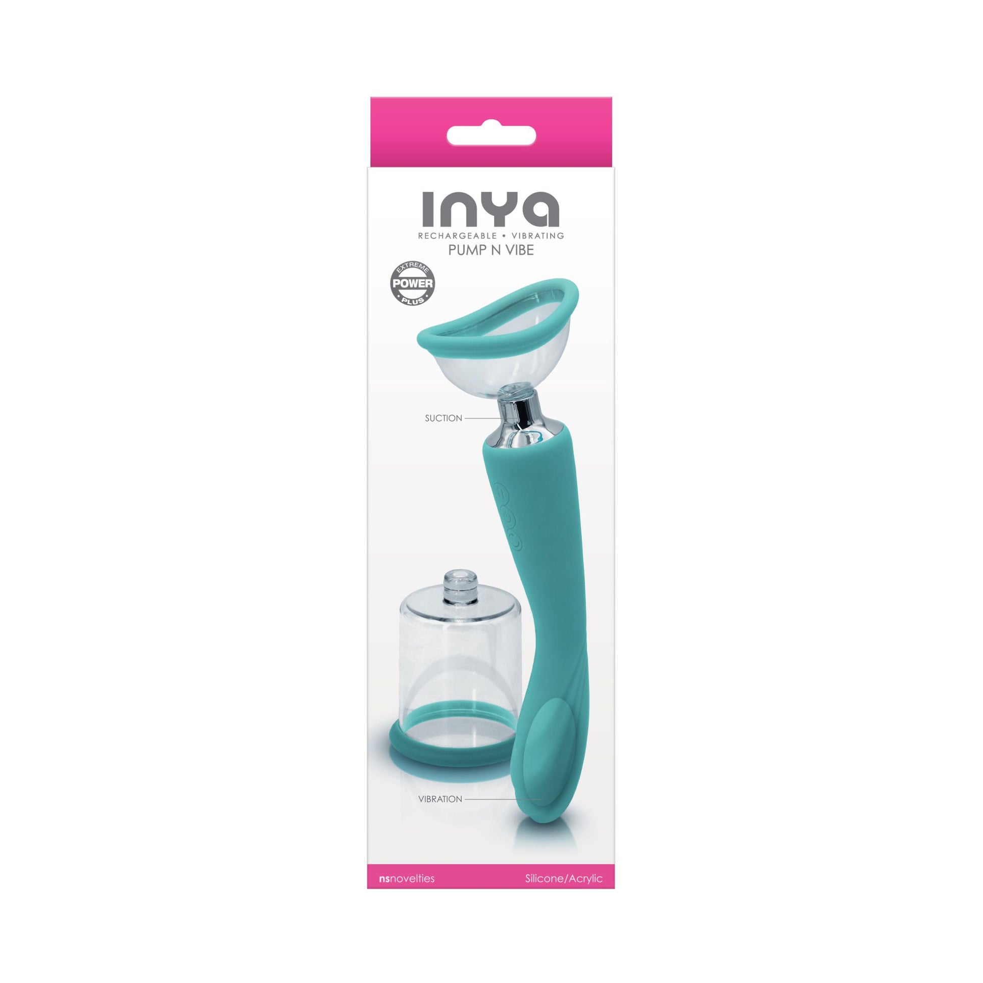 Inya Pump N Vibe - Teal - Not Very Vanilla