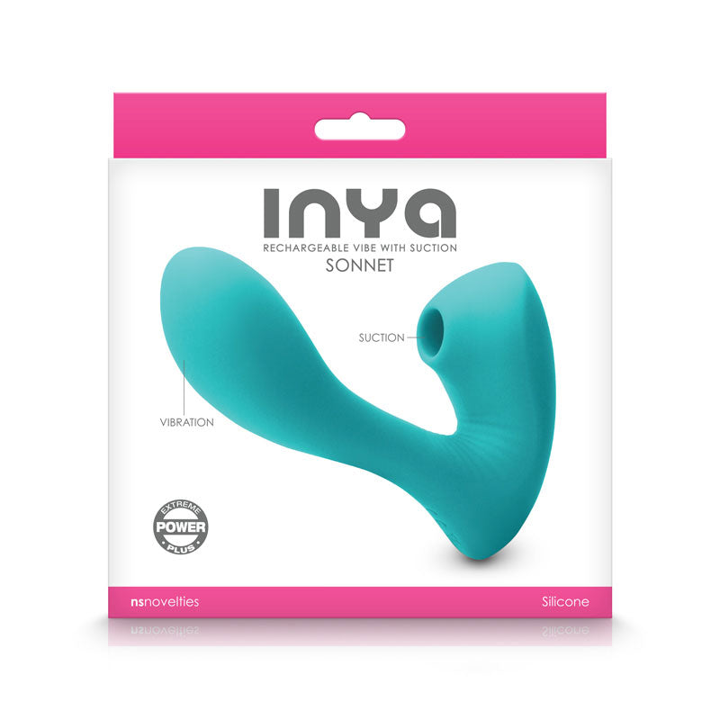 Inya - Sonnet - Teal - Not Very Vanilla