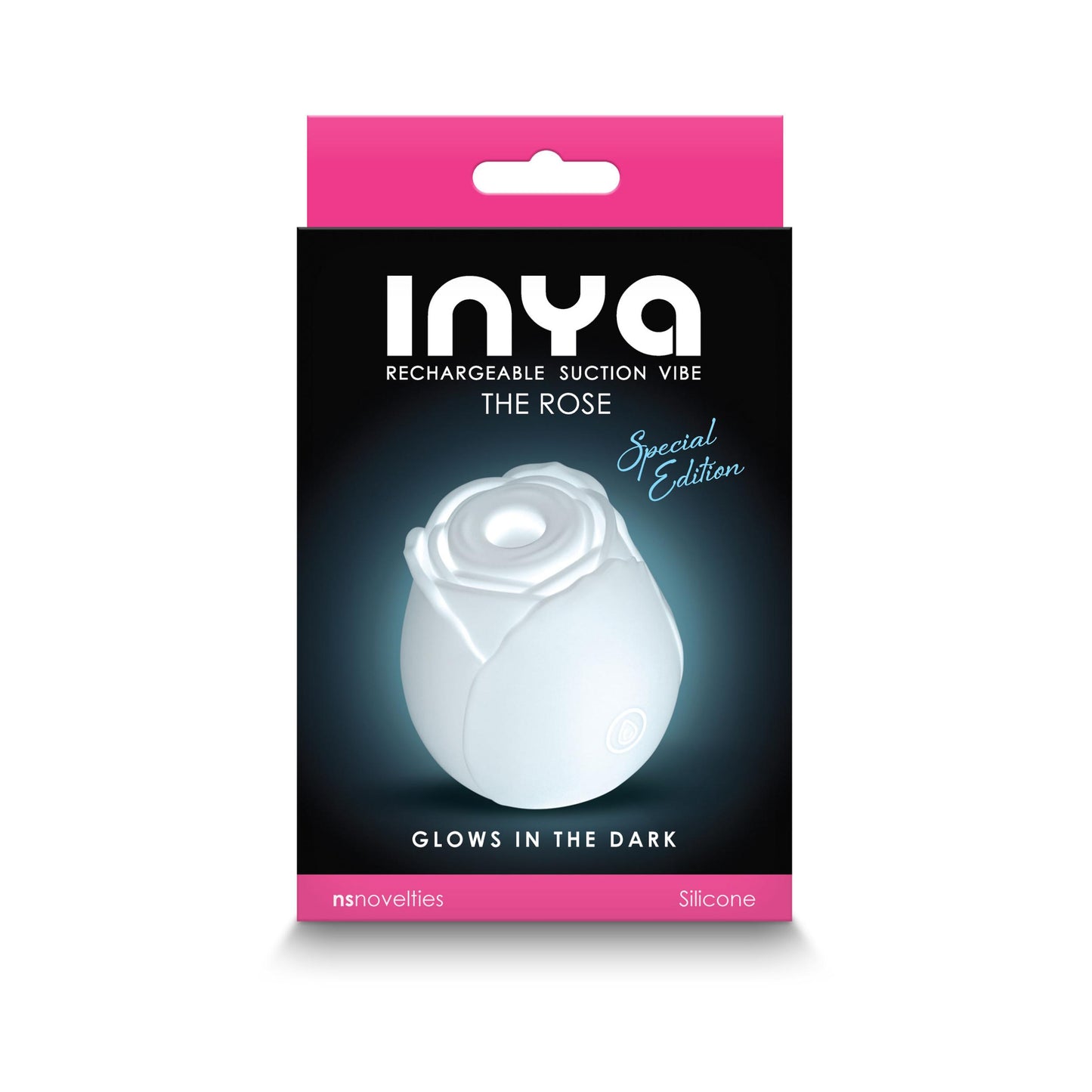 Inya - the Rose - Glow in the Dark - White - Not Very Vanilla