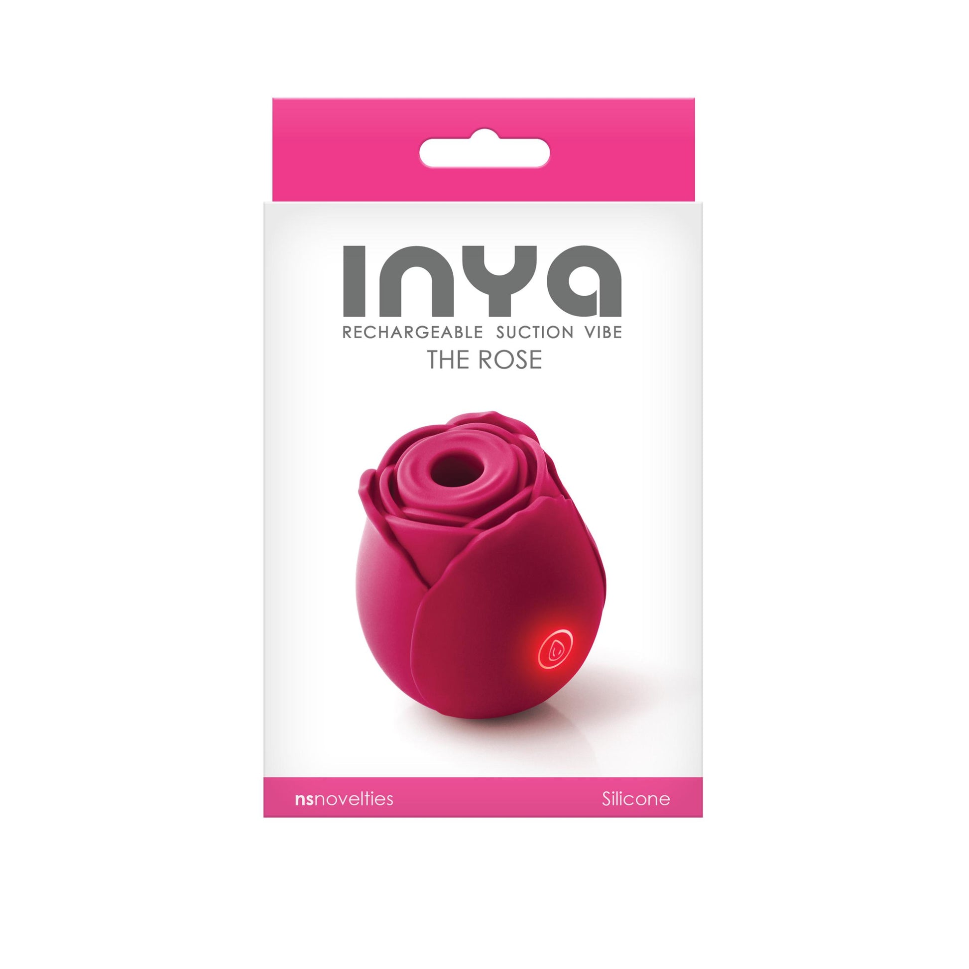 Inya - the Rose - Red - Not Very Vanilla