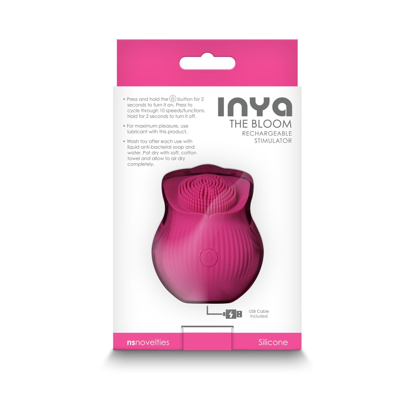 Inya - the Bloom - Pink - Not Very Vanilla