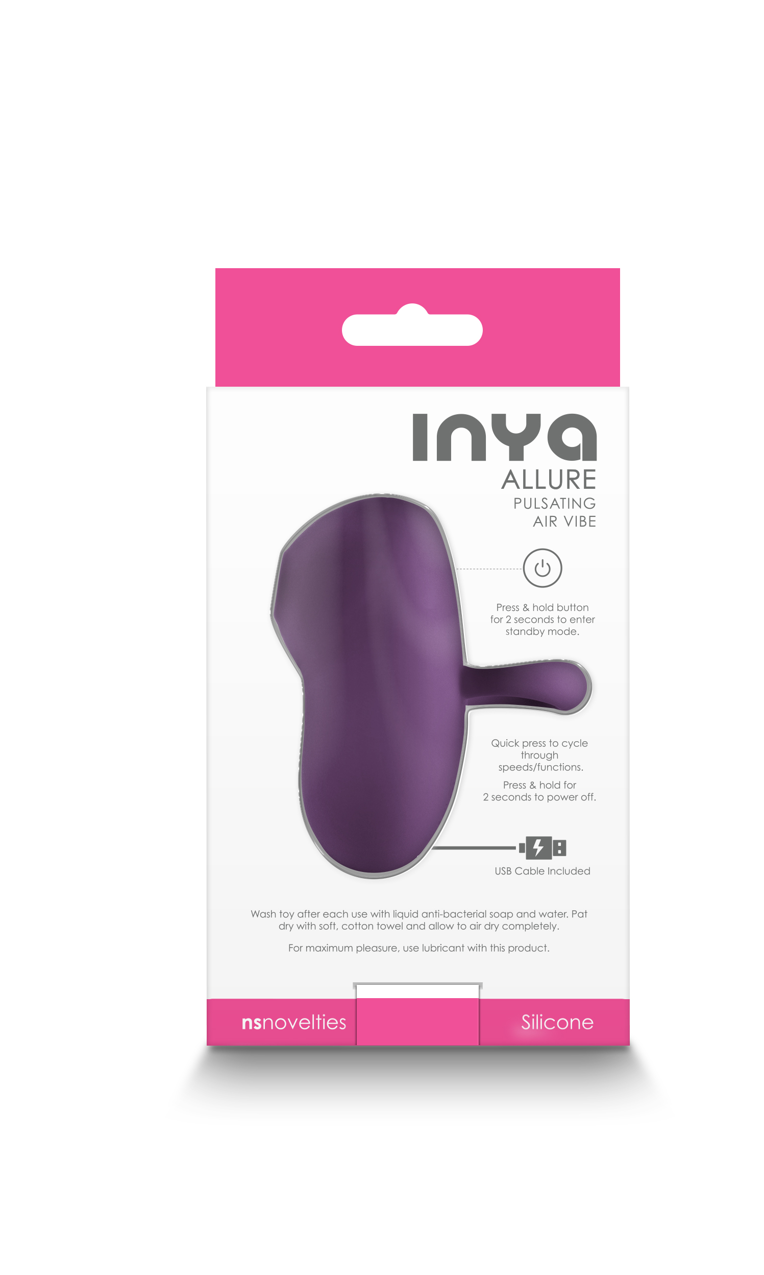 Inya - Allure - Dark Purple - Not Very Vanilla