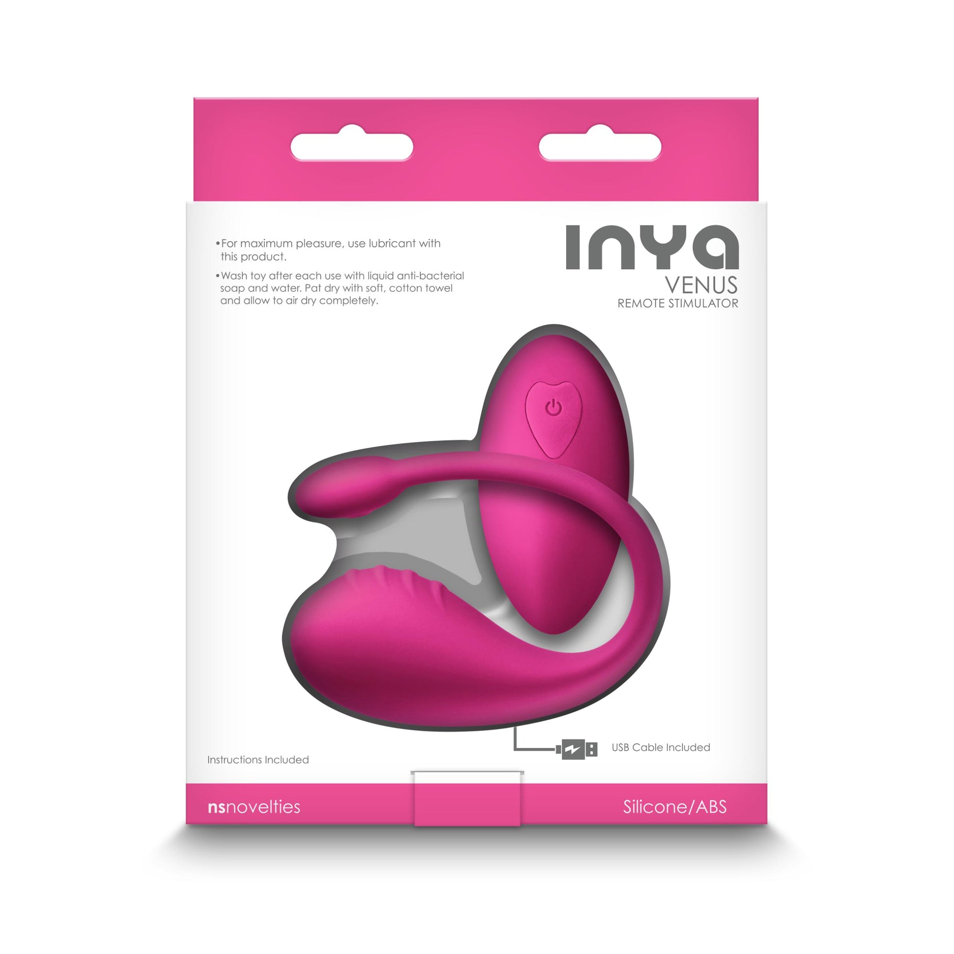 Inya - Venus - Pink - Not Very Vanilla