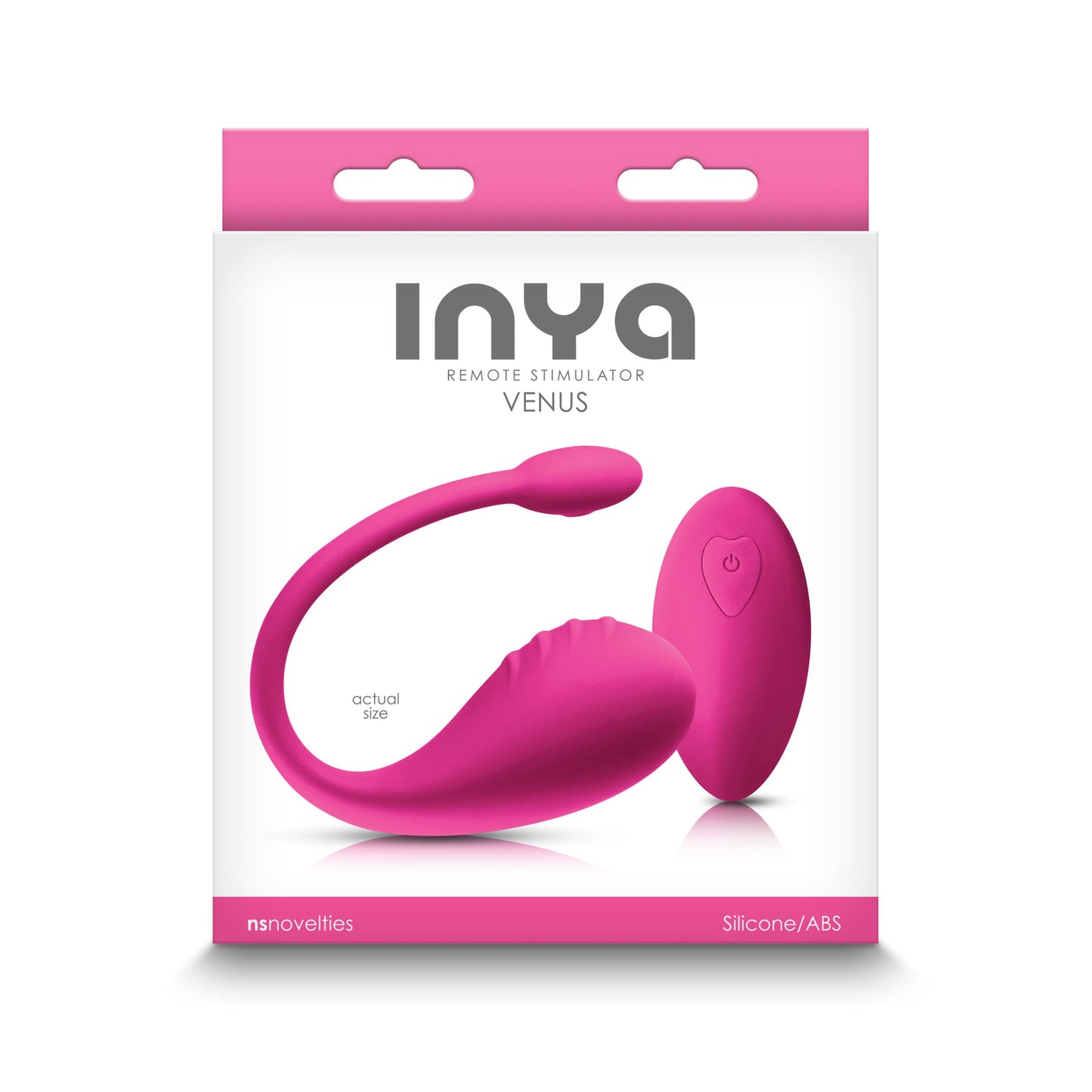 Inya - Venus - Pink - Not Very Vanilla