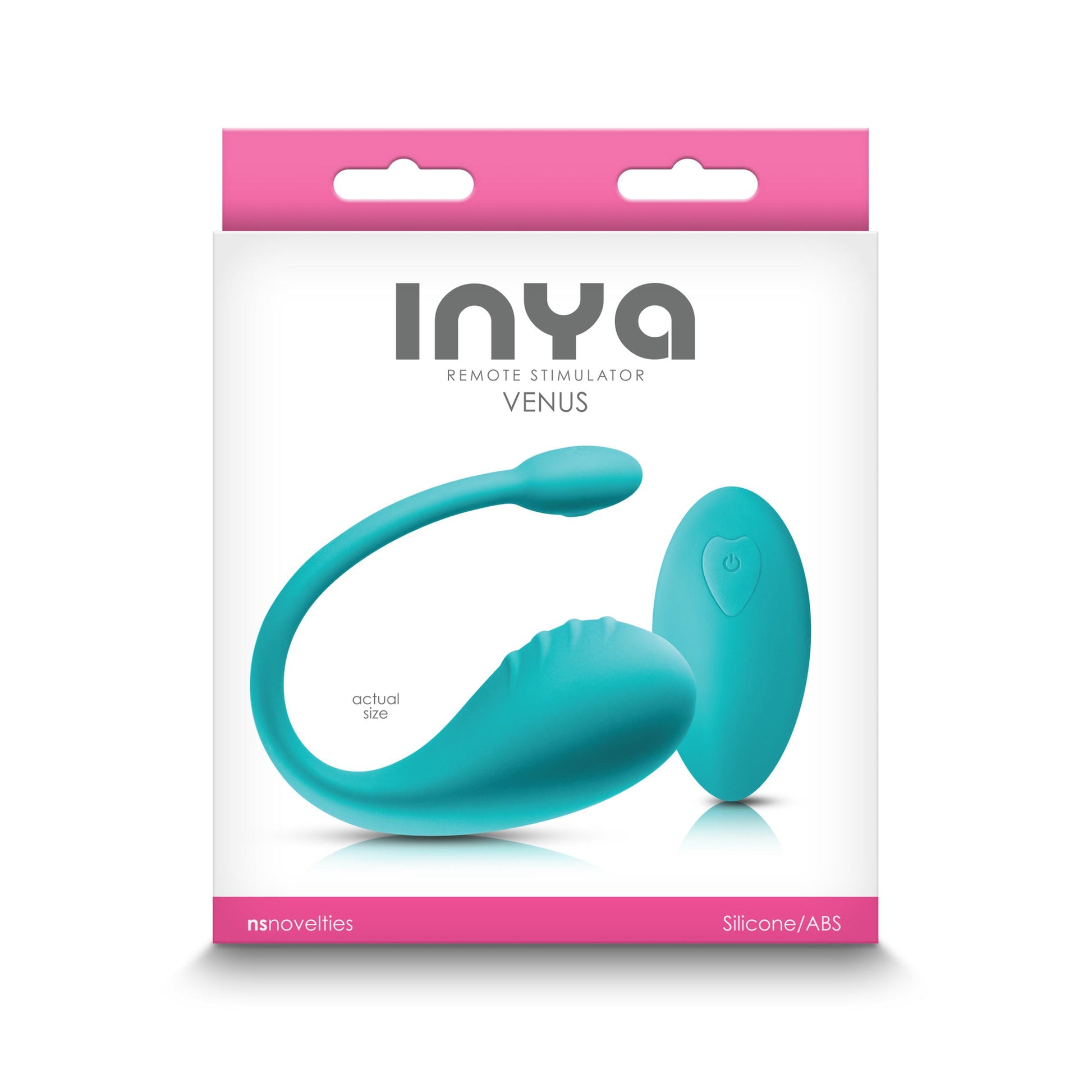 Inya - Venus - Teal - Not Very Vanilla