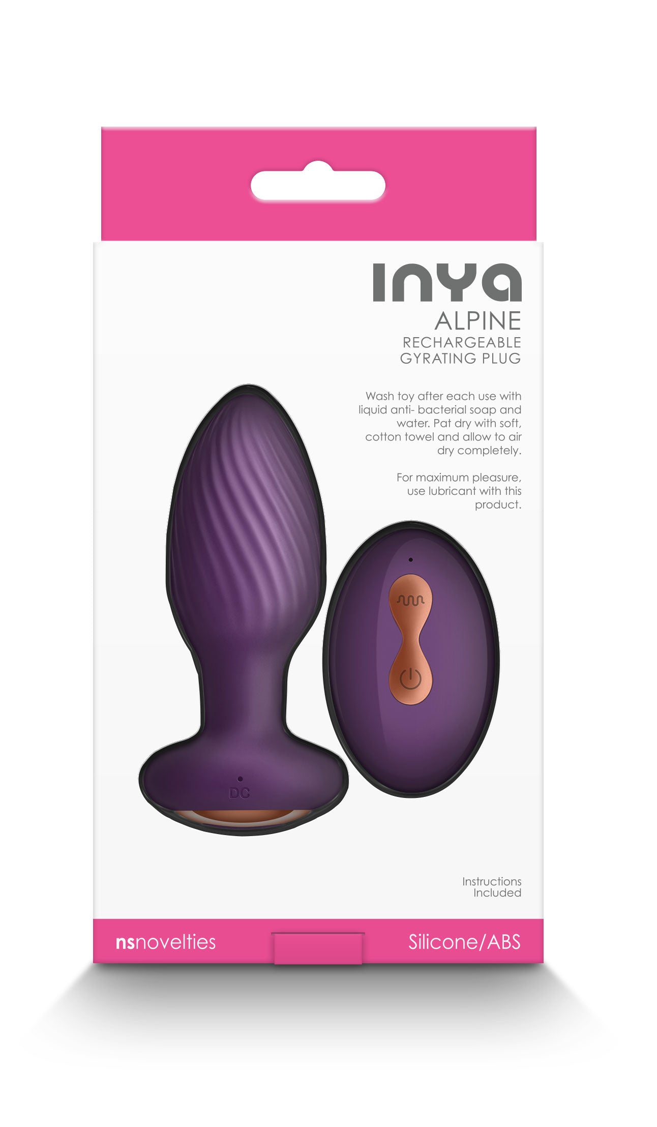 Inya - Alpine - Purple - Not Very Vanilla