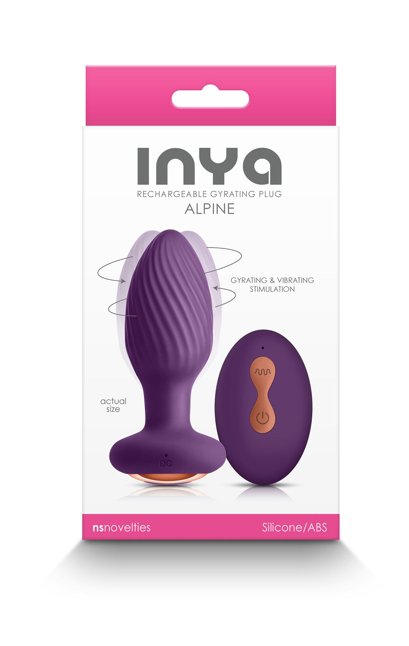 Inya - Alpine - Purple - Not Very Vanilla