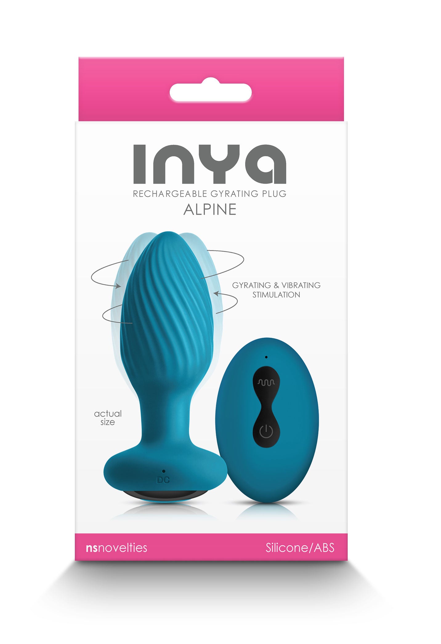 Inya - Alpine - Teal - Not Very Vanilla