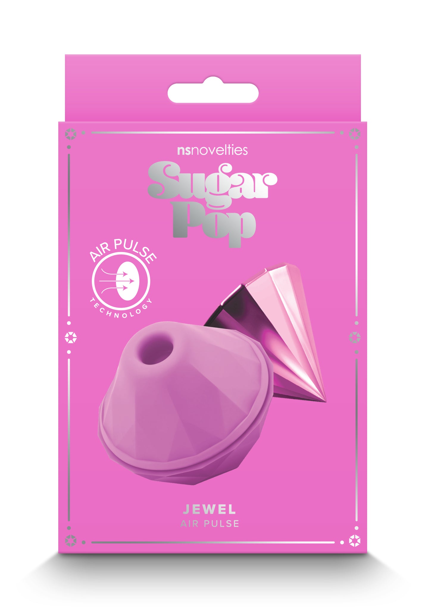 Sugar Pop - Jewel - Pink - Not Very Vanilla