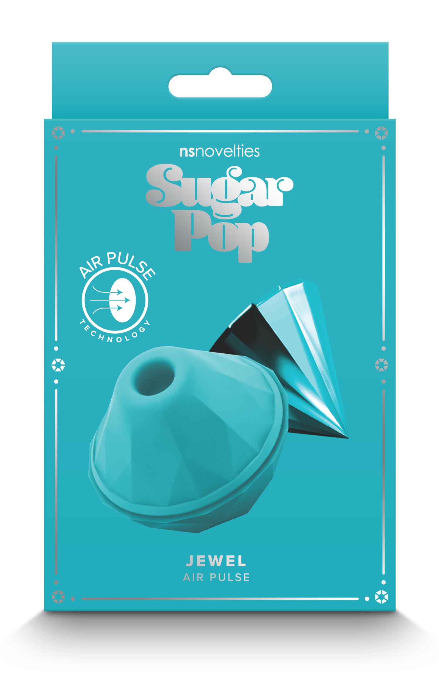 Sugar Pop - Jewel - Teal - Not Very Vanilla