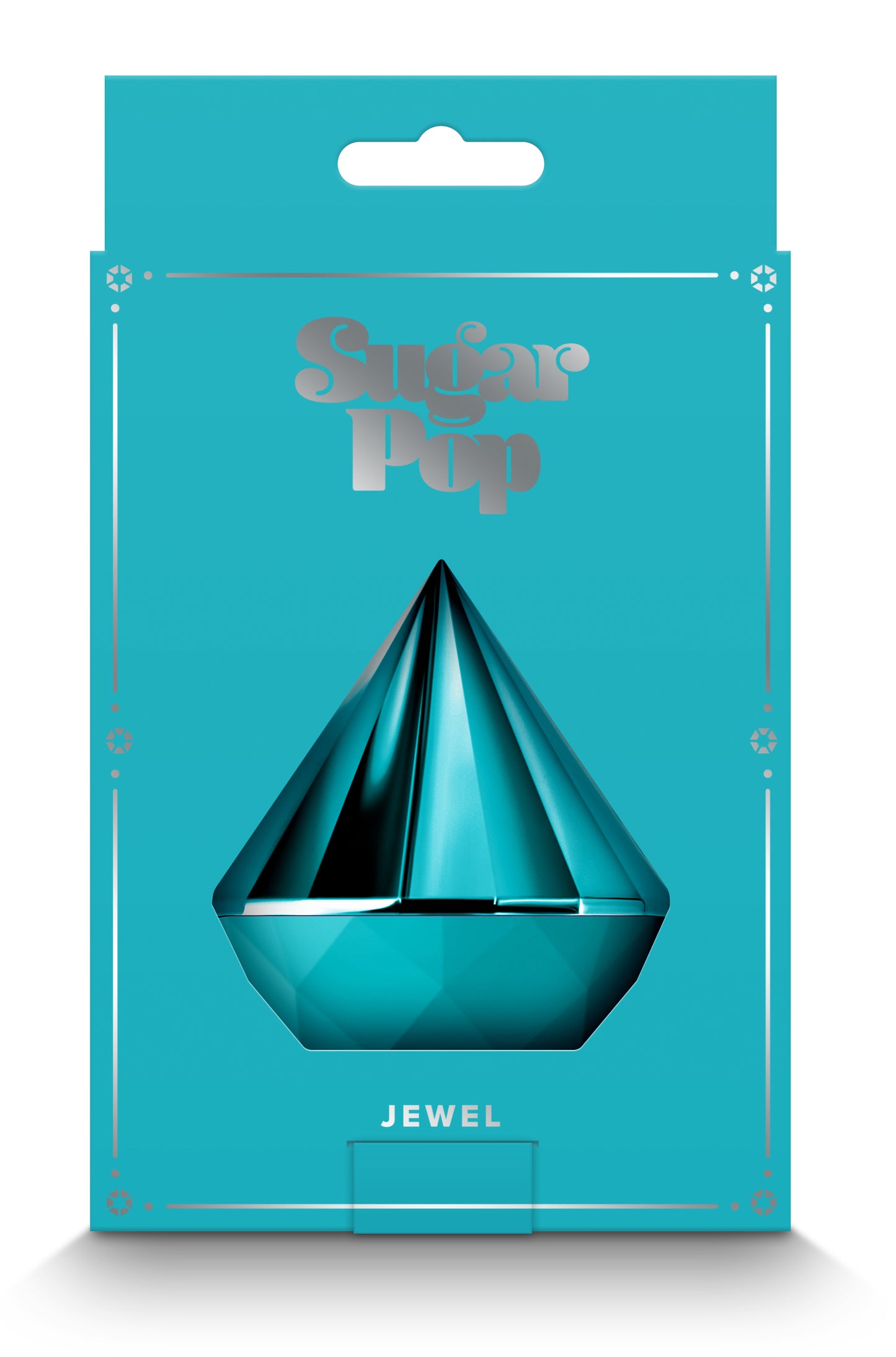 Sugar Pop - Jewel - Teal - Not Very Vanilla