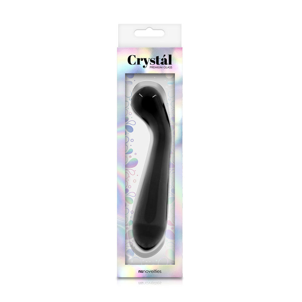 Crystal - G Spot Wand - Charcoal - Not Very Vanilla