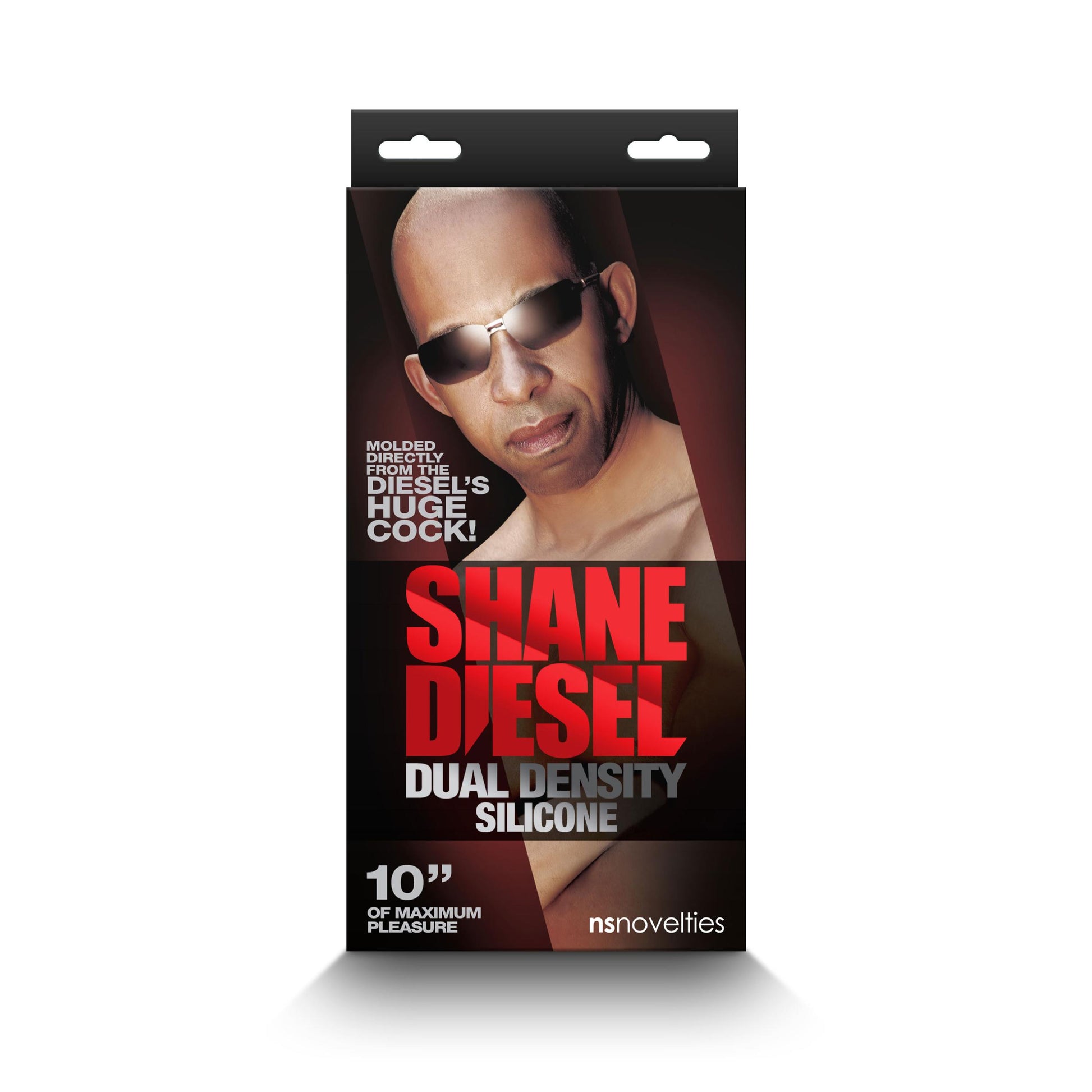 Shane Diesel - Dual Density Dildo - Brown - Not Very Vanilla